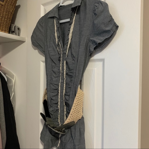 3 for $15 Love Culture Grey Top - Picture 3 of 8